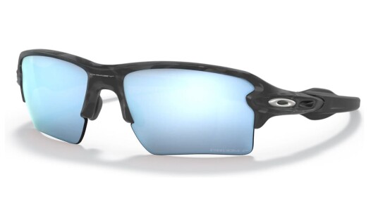 Oakley Flak 2.0 Xl Matte Black Camo Prizm Deepwater Polarised