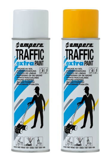 Merkespray til permanent oppmerking ute - Traffic Extra