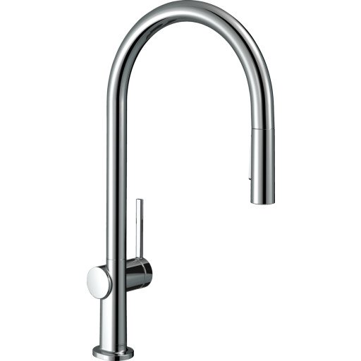 HANSGROHE TALIS M54 KJØKKENARMATUR 210 M/UTTREKK KROM