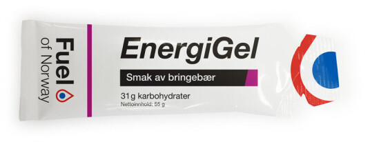 Fuel Of Norway Energigel 55 Gram Bringebr 55g