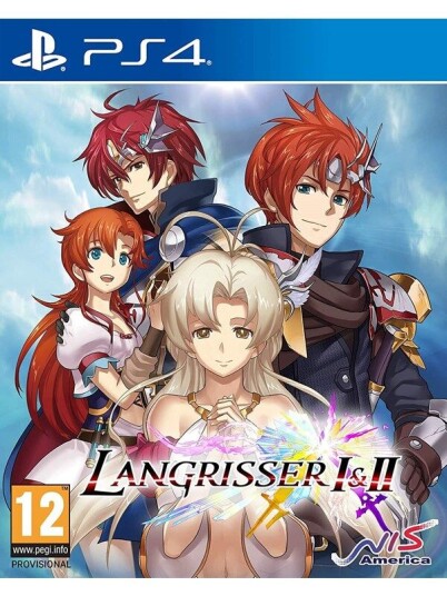 Langrisser I + II (PS4)