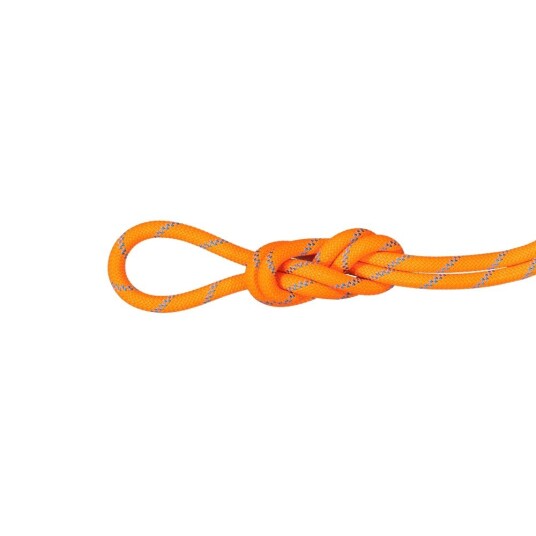 Mammut 8.7 Alpine Sender Dry klatretau  - 70 meter, orange