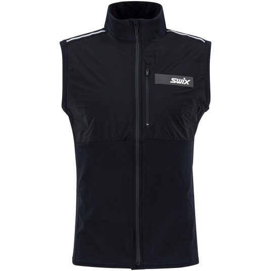 Swix Focus Vest Warm Men 23/24 vest herre BLACK