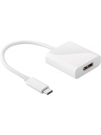 Pro USB 3.1 C - DisplayPort - White