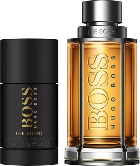 Hugo Boss Boss The Scent Duo Eau De Toilette 100ml Deostick 75ml