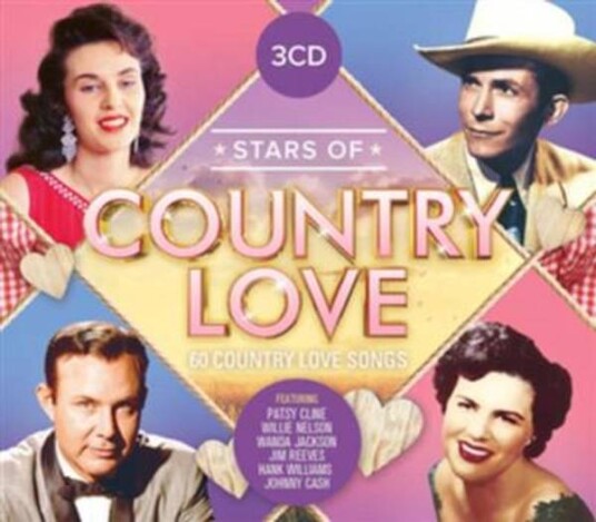 Stars of Country Love (3CD)