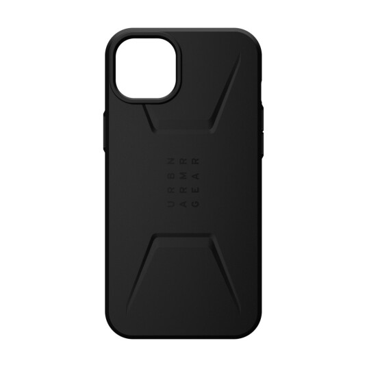 UAG IPHONE 14 PLUS CIVILIAN DEKSEL, SVART