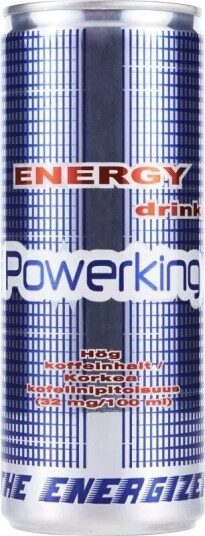 Powerking Energy 25cl