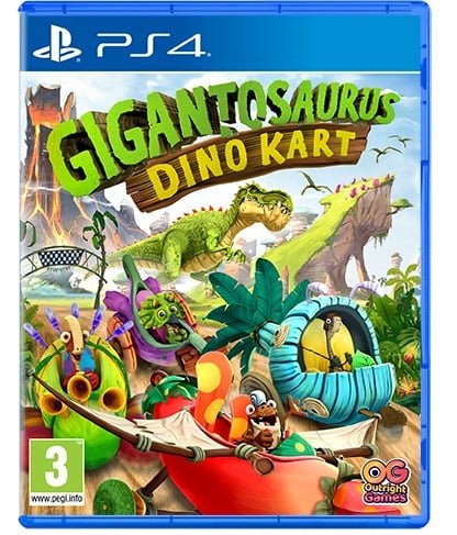 Gigantosaurus: Dino Kart (PS4)