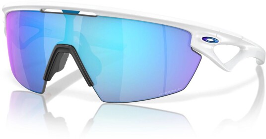 Oakley Sphaera Matte White Prizm Sapphire Polarized One Size