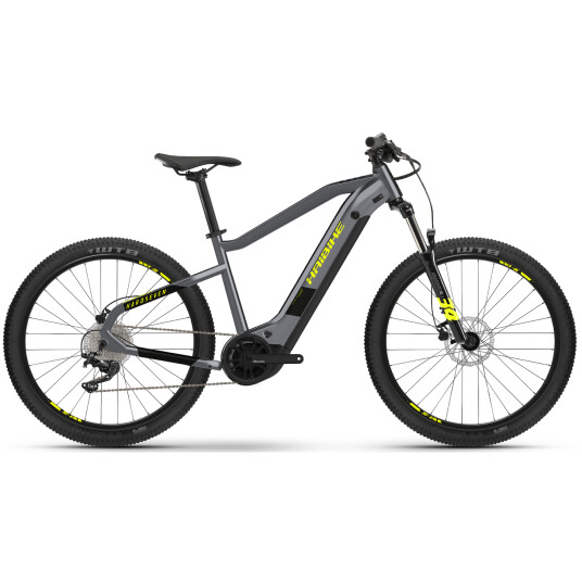 Haibike HardSeven 6 S 27,5", cool grey/black, YSTS i630Wh