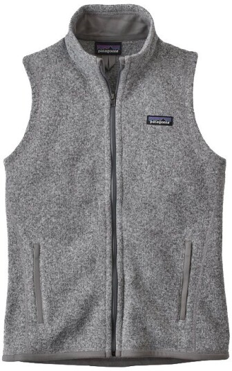 Patagonia Better Sweater Vest Dame Birch White S