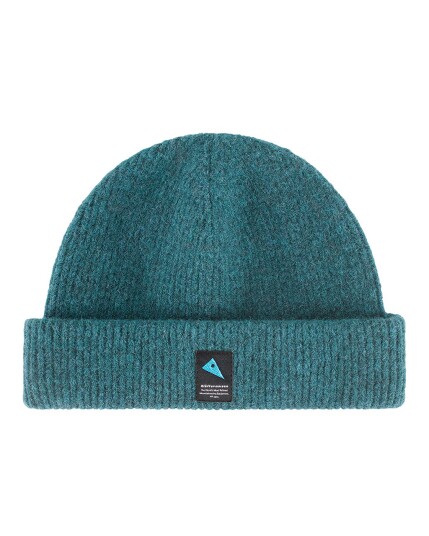 Klättermusen Runa Beanie Emerald Green