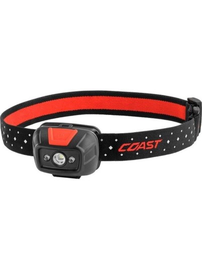 Lakuda Coast fl19 headlamp red/white light 330lumens