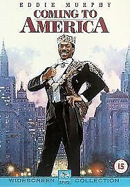 Coming to America DVD 2001 Eddie Murphy, Landis DIR cert 15 English Brand New