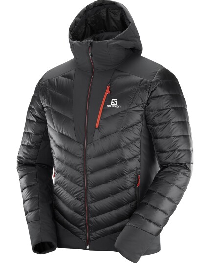 Salomon X Alp Down Hoodie M Black (Storlek S )