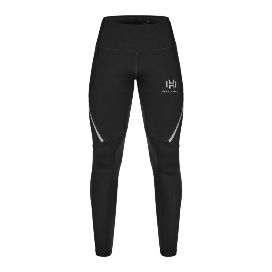 Hellner Akkavarri Compression Tights Women's S, Black Beauty