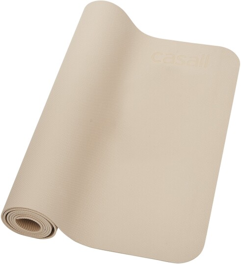 Casall Yoga Mat Bamboo 4mm Natural