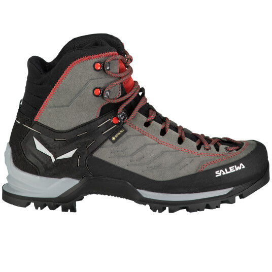 Salewa Mtn Trainer Mid GTX, fjellsko 42.5 Charcoal/Papavero