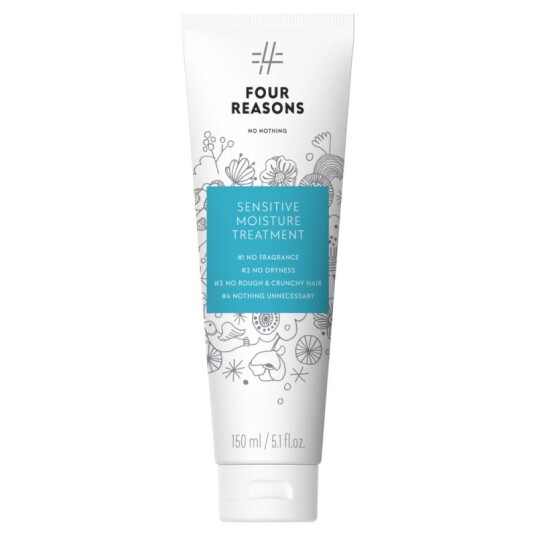 Four Reasons No Nothing  Sensitive Moisture Treatment 150ml