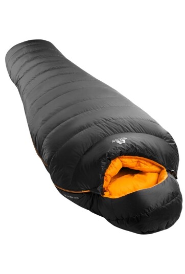 Mountain Equipment Glacier 1000 Long Obsidian Lz