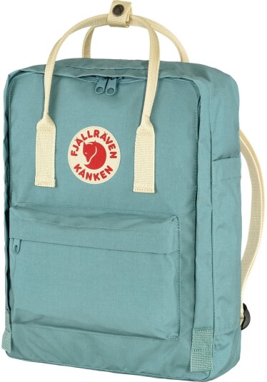 Fjellreven Kånken Sky Blue/Light Oak 16L