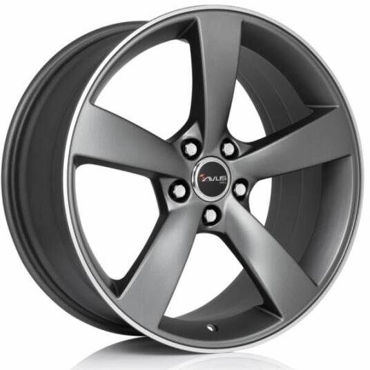 Avus Af10 Matt Anthracite 9x20 5x112 ET33 B66.5