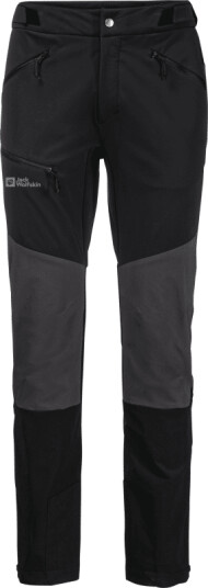 Jack Wolfskin Men's Salmaser Pants Sort 54 Man