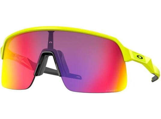 Oakley Sutro Lite Matte Tennis Ball Yellow/prizm Road