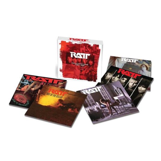 Ratt - The Atlantic Years 1984-1991 (5CD)