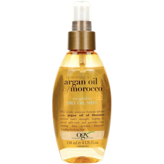 OGX Argan Reviving Dry Oil 118 ml Hårolje