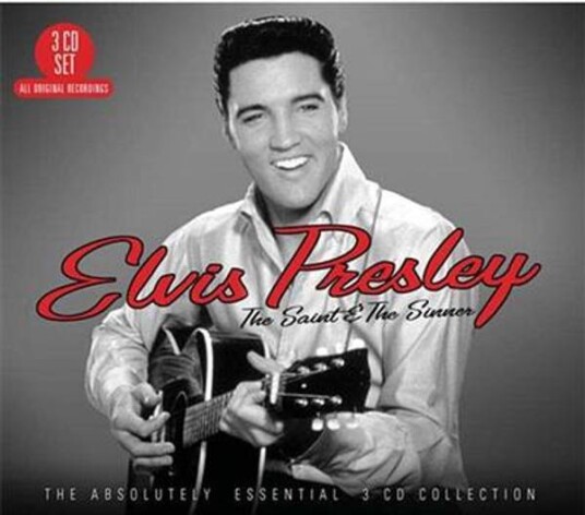 Elvis Presley - The Saint & The Sinner (3CD)