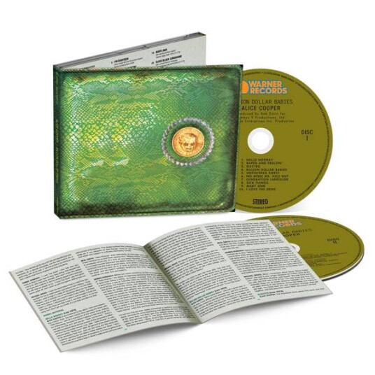 Alice Cooper - Billion Dollar Babies - Limited 50th Anniversary Deluxe Edition (2CD)