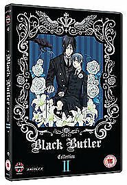 Black Butler: The Complete First Season DVD 2012 Toshiya Shinohara cert 15 4 Englist Brand New