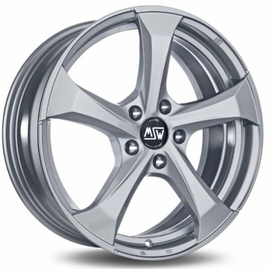 Msw 47 Silver 8x18 5x120 ET45 B72.6