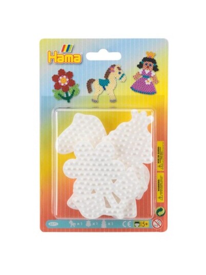 Hama Iron-on Plates Pony Flower Princess