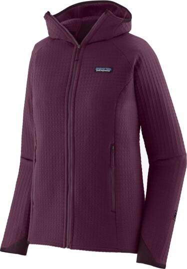 Patagonia W's R2 Techface Hoody Night Plum M