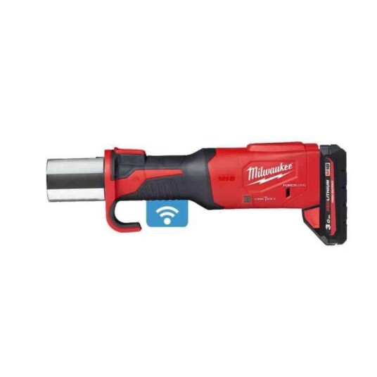 Milwaukee Pressverktøy M18 ONEBLHPT-302C 18V, 2x3.0Ah, med koffert