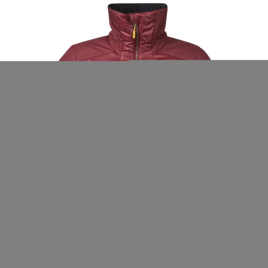 Bergans Lykkja Light Insulated Lady Jacket Burgundy (Storlek M)