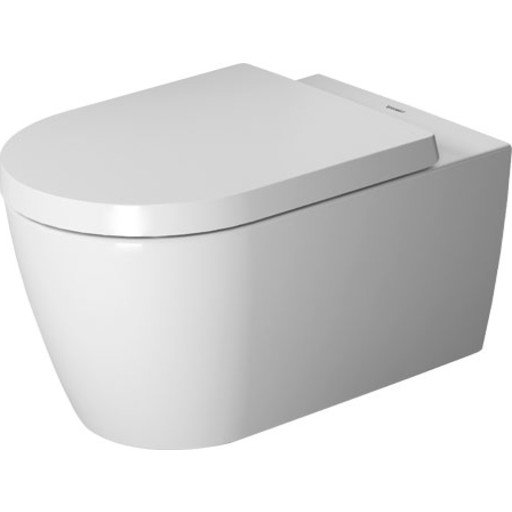 Duravit ME By Starck Vegghengt toalett 370x570 mm. Uten skyllekant, Wondergliss