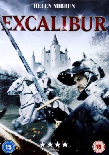 Excalibur DVD