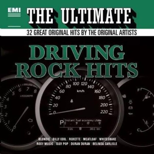 Ultimate Driving Rock Hits (2CD)