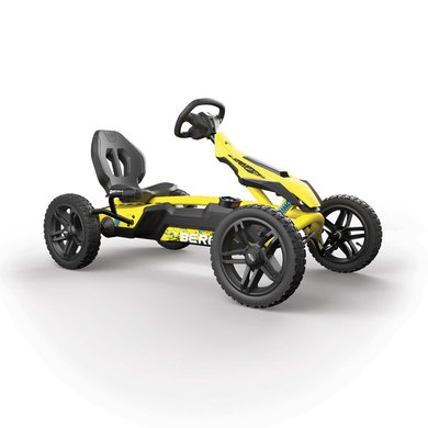 BERG Rally DRT Gokart Yellow 3 gir