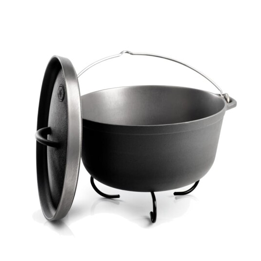 GSI Outdoors Litecast Dutch Oven 5 Qt OneSize, Black