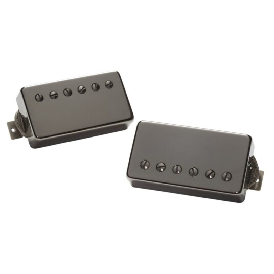 Seymour Duncan Slash Alnico II Pro Humbucker Set Black Nickel