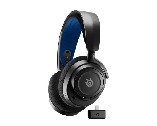 SteelSeries Arctis Nova 7P Wireless Gaming Headset - Svart