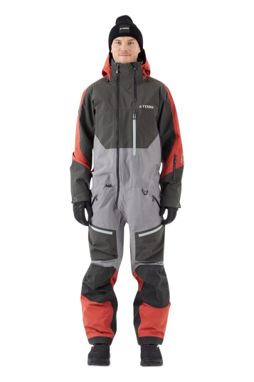 TOBE Outerwear Overall  Novo V4 Barn Rød