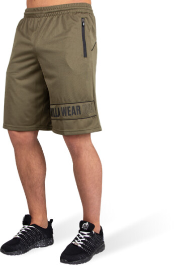 Gorilla Wear Branson Shorts Army Green