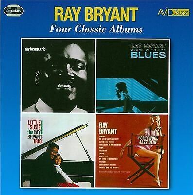 MediaTronixs Ray Bryant : Four Classic Albums CD 2 discs (2016) Pre-Owned