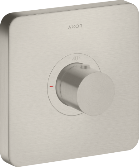 Axor ShowerSelect Highflow Termostat For innbygging, Rustfritt Stål